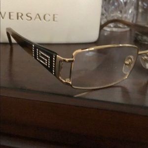 Versace eye glasses